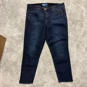 Democracy Jeans (Absolution) - Skinny Raw Hem - 14